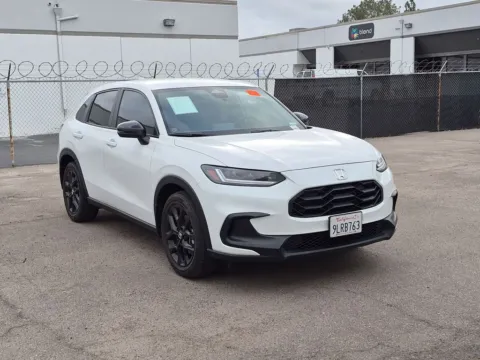 White 2024 Honda HR-V Sport for sale in San Diego, CA