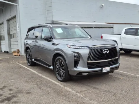 Black 2025 INFINITI QX80 AUTOGRAPH for sale in San Diego, CA