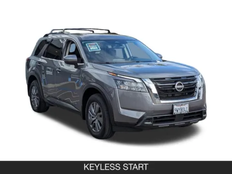 Photos of 2025 Nissan Pathfinder SV for sale in San Diego, CA at INFINITI of Kearny Mesa