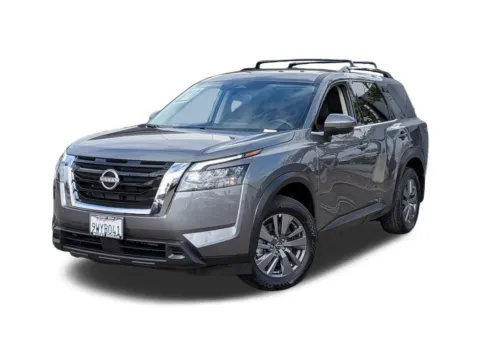 Gray 2025 Nissan Pathfinder SV for sale in San Diego, CA