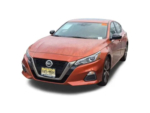 Orange 2020 Nissan Altima 2.5 SR PREMIUM for sale in San Diego, CA