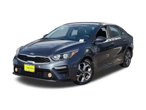 Gray 2020 Kia Forte LXS for sale in San Diego, CA
