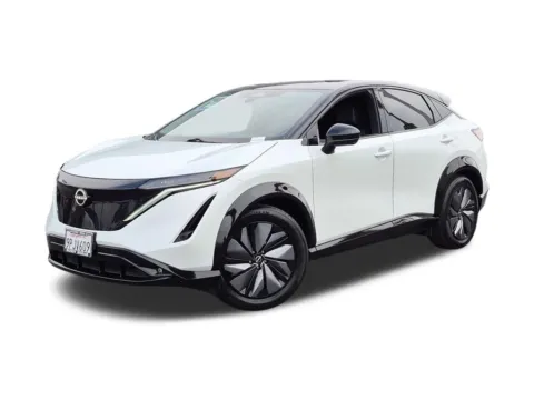 Black 2024 Nissan Ariya EVOLVE+ e-4ORCE for sale in San Diego, CA