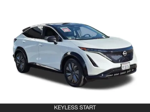 Photos of 2024 Nissan Ariya EVOLVE+ for sale in San Diego, CA at INFINITI of Kearny Mesa
