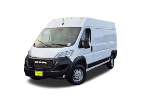 White 2025 Ram ProMaster 3500 High Roof for sale in San Diego, CA