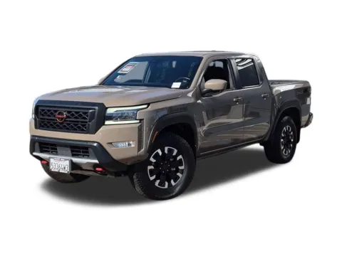 Beige 2023 Nissan Frontier PRO-4X for sale in San Diego, CA