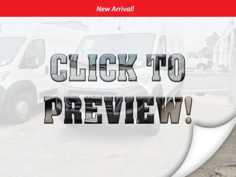 White 2025 Ram ProMaster 2500 High Roof for sale in San Diego, CA