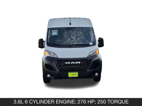 More photos of 2025 Ram ProMaster 2500 High Roof at INFINITI of Kearny Mesa, CA