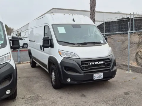 Photos of 2025 Ram ProMaster 2500 High Roof for sale in San Diego, CA at INFINITI of Kearny Mesa