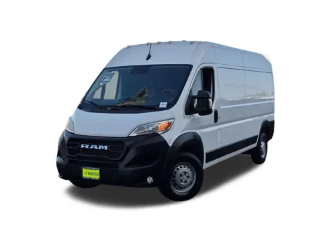 White 2025 Ram ProMaster 2500 High Roof for sale in San Diego, CA