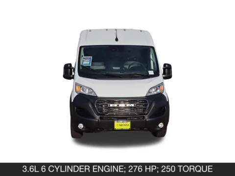 More photos of 2026 Ram ProMaster 2500 High Roof at INFINITI of Kearny Mesa, CA