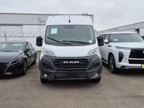 Photos of 2026 Ram ProMaster 2500 High Roof for sale in San Diego, CA at INFINITI of Kearny Mesa