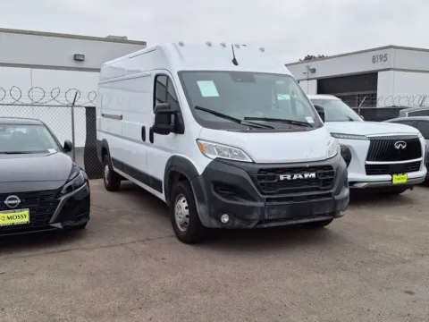 White 2026 Ram ProMaster 2500 High Roof for sale in San Diego, CA