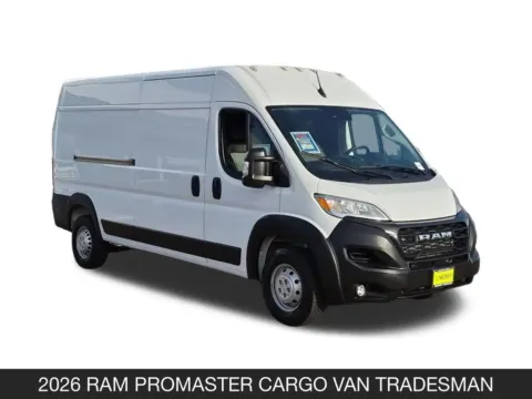 Photos of 2026 Ram ProMaster 2500 High Roof for sale in San Diego, CA at INFINITI of Kearny Mesa