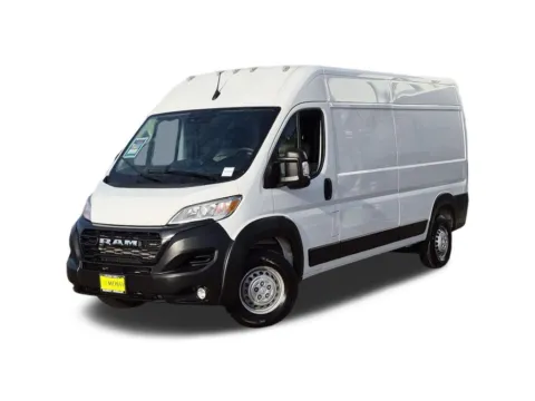 White 2026 Ram ProMaster 2500 High Roof for sale in San Diego, CA