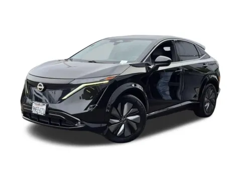Black 2024 Nissan Ariya EVOLVE+ for sale in San Diego, CA