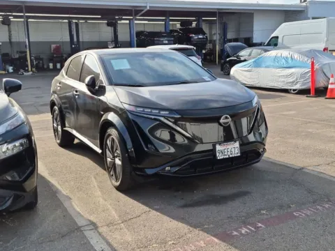 Black 2024 Nissan Ariya EVOLVE+ for sale in San Diego, CA