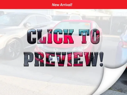 Red 2015 Honda Civic LX for sale in San Diego, CA