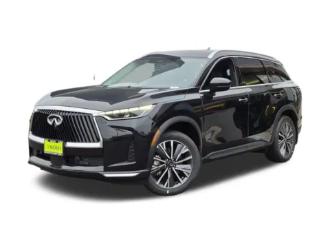Black 2027 INFINITI QX60 LUXE for sale in San Diego, CA