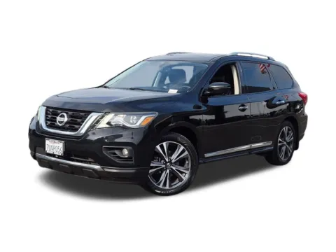 Black 2017 Nissan Pathfinder Platinum for sale in San Diego, CA