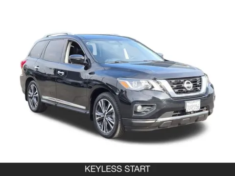 Photos of 2017 Nissan Pathfinder Platinum for sale in San Diego, CA at INFINITI of Kearny Mesa