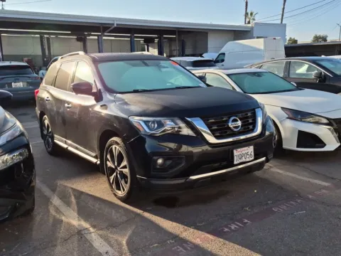 Black 2017 Nissan Pathfinder Platinum for sale in San Diego, CA