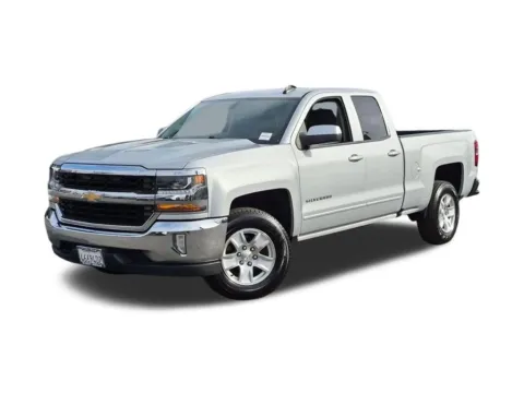 Silver 2016 Chevrolet Silverado 1500 LT for sale in San Diego, CA