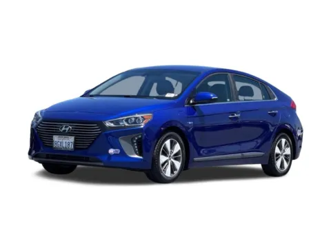 Blue 2019 Hyundai Ioniq Plug-In Hybrid Limited for sale in San Diego, CA