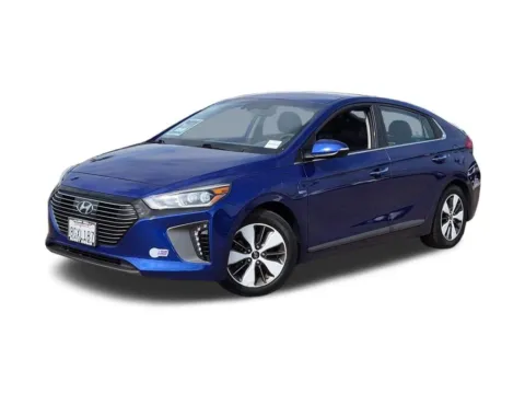 Blue 2019 Hyundai Ioniq Plug-In Hybrid Limited for sale in San Diego, CA