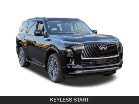 Photos of 2026 INFINITI QX80 LUXE for sale in San Diego, CA at INFINITI of Kearny Mesa