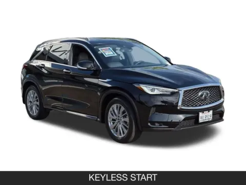 Photos of 2023 INFINITI QX50 LUXE for sale in San Diego, CA at INFINITI of Kearny Mesa