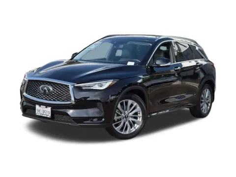 Black 2023 INFINITI QX50 LUXE for sale in San Diego, CA