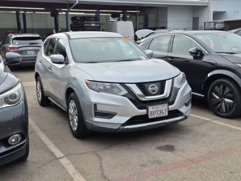 Silver 2017 Nissan Rogue S for sale in San Diego, CA