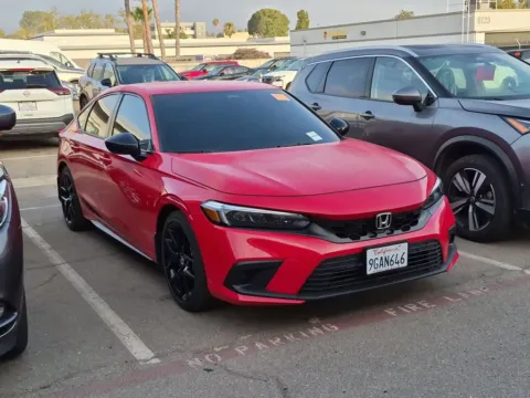 Photos of 2023 Honda Civic Sport for sale in San Diego, CA at INFINITI of Kearny Mesa