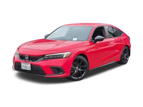 Red 2023 Honda Civic Sport for sale in San Diego, CA