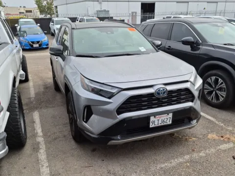 Black 2024 Toyota RAV4 Hybrid XSE for sale in San Diego, CA