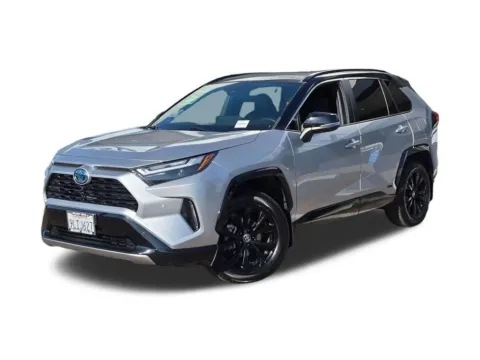 Black 2024 Toyota RAV4 Hybrid XSE for sale in San Diego, CA