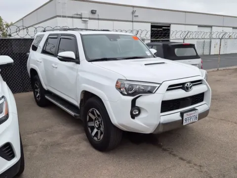 White 2023 Toyota 4Runner TRD Off-Road Premium for sale in San Diego, CA