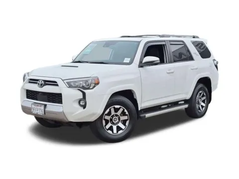 White 2023 Toyota 4Runner TRD Off-Road Premium for sale in San Diego, CA