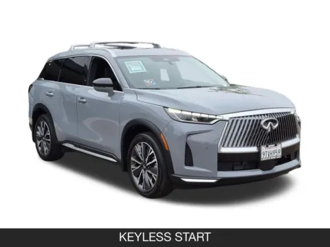 Photos of 2026 INFINITI QX60 LUXE for sale in San Diego, CA at INFINITI of Kearny Mesa