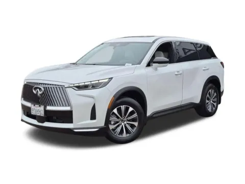 White 2026 INFINITI QX60 PURE for sale in San Diego, CA
