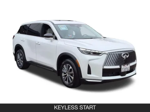 Photos of 2026 INFINITI QX60 PURE for sale in San Diego, CA at INFINITI of Kearny Mesa