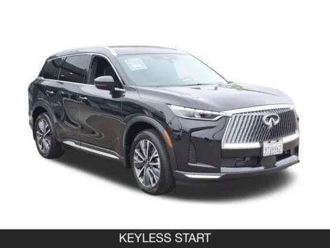 Photos of 2026 INFINITI QX60 LUXE for sale in San Diego, CA at INFINITI of Kearny Mesa
