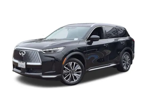 Black 2026 INFINITI QX60 LUXE for sale in San Diego, CA