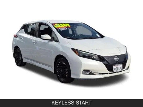 Photos of 2024 Nissan Leaf SV Plus for sale in San Diego, CA at INFINITI of Kearny Mesa