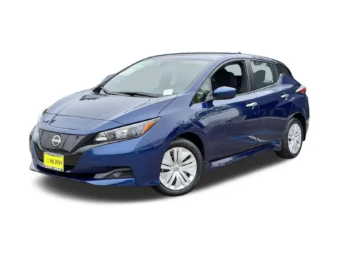 Blue 2025 Nissan Leaf S for sale in San Diego, CA