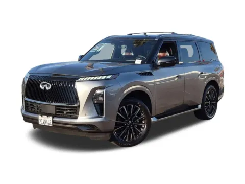 Black 2025 INFINITI QX80 AUTOGRAPH for sale in San Diego, CA