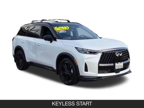 Photos of 2026 INFINITI QX60 SPORT for sale in San Diego, CA at INFINITI of Kearny Mesa