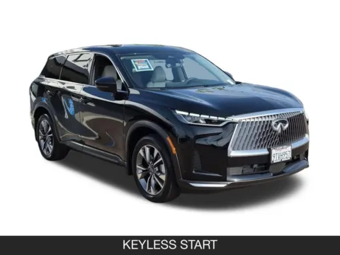 Photos of 2026 INFINITI QX60 PURE for sale in San Diego, CA at INFINITI of Kearny Mesa