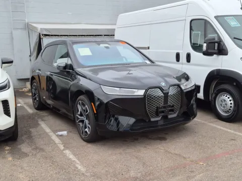 Photos of 2025 BMW iX xDrive50 for sale in San Diego, CA at INFINITI of Kearny Mesa